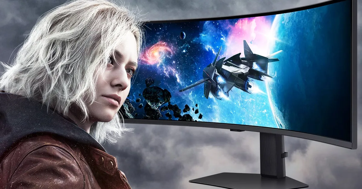 The Massive 49" Samsung OLED G9 240Hz Gaming Monitor Drops to $900, Includes Resident Evil: Requiem