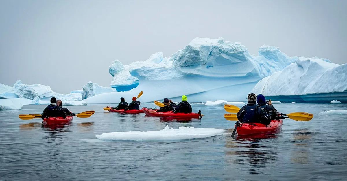 Ice camping, kayaking, snowshoeing: The epic adventure of an HX Expeditions trip to Antarctica