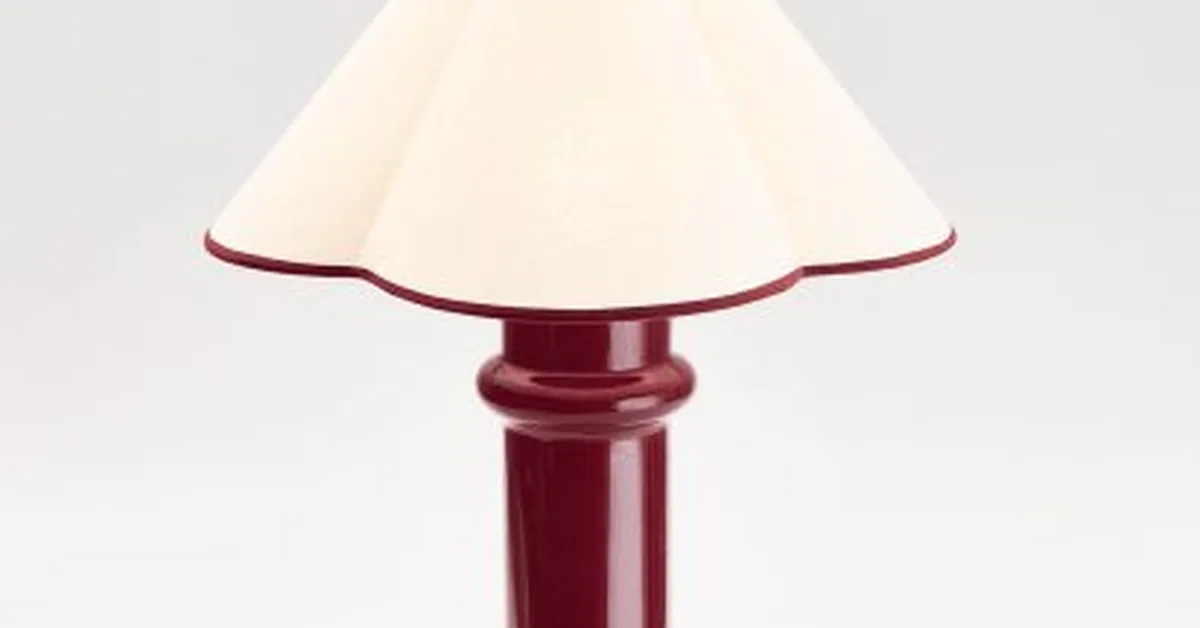 Heath table lamp by Zoe Stark for Tala