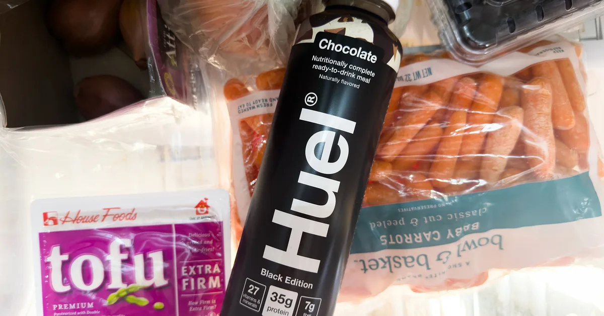 Huel tries to solve the 'burden' of eating