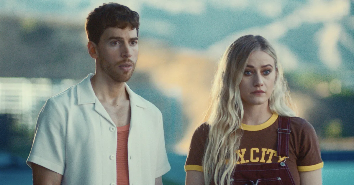 Olivia Taylor Dudley talks about starring in the new horror comedy 'Touch Me'