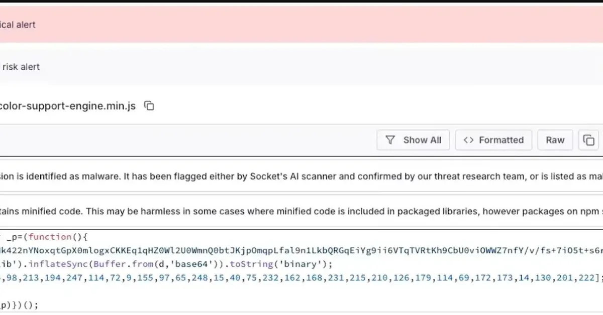 New Shai-Hulud-like npm Worm Attack 19+ Packages to Steal dev/CI Secrets