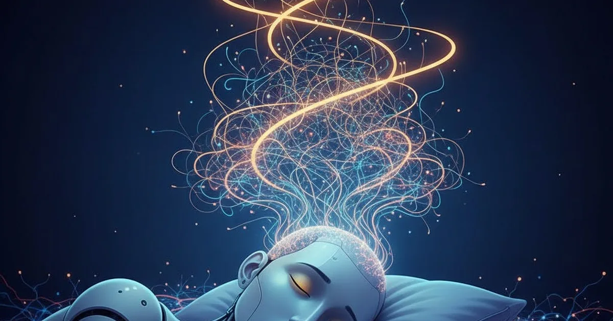 Dream Pruning: What Happens When AI Models Sleep