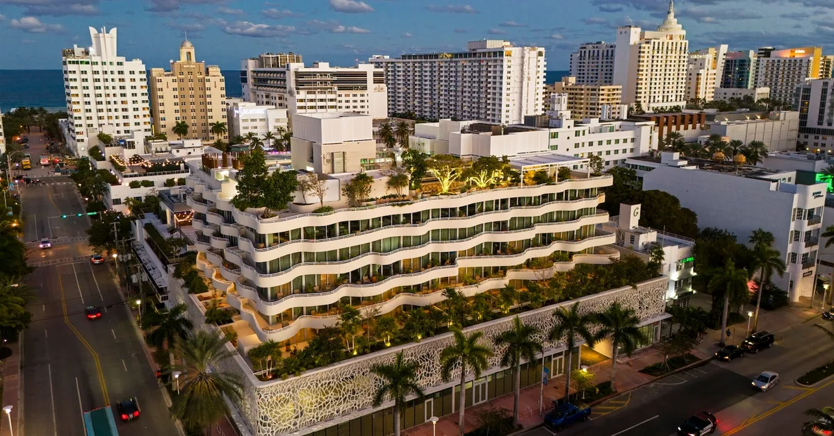 What happened to the never-opened Thompson Miami Beach? It turned into a Marriott and will open in April