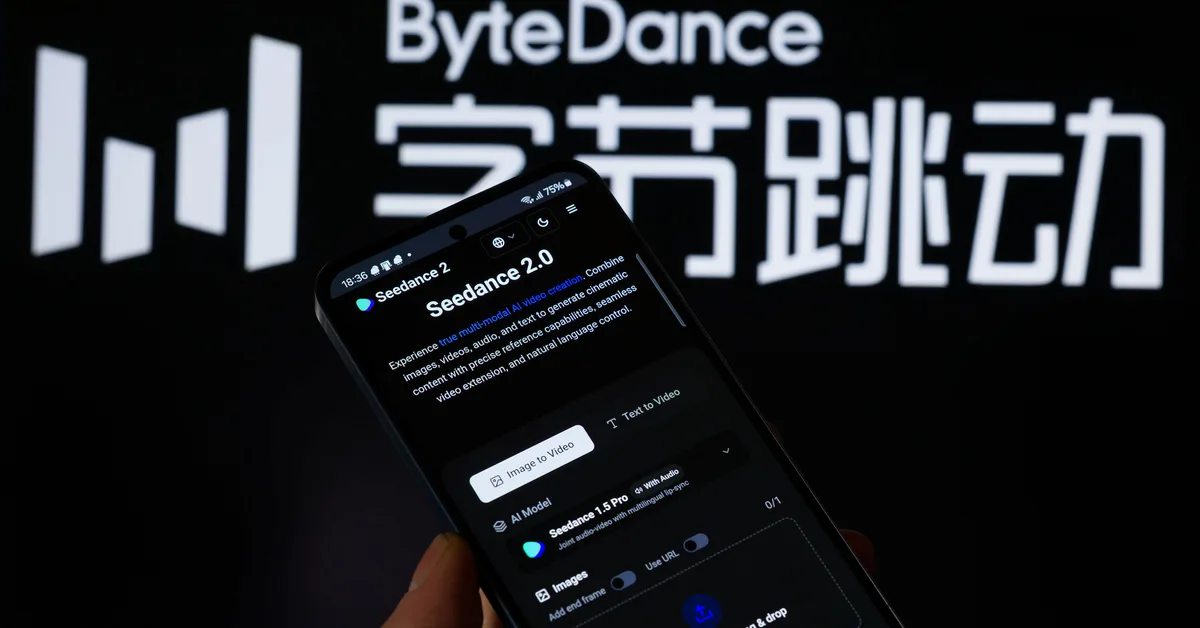 Senators tell ByteDance to shut down Seedance 2.0 AI video app 'immediately'