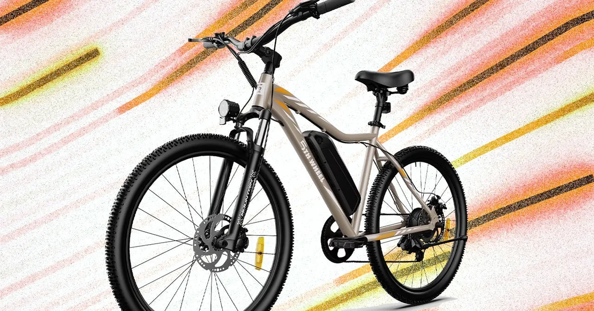 AliExpress Has a 750W Peak 36V Adult Electric Bike for Just $269 With Free Delivery