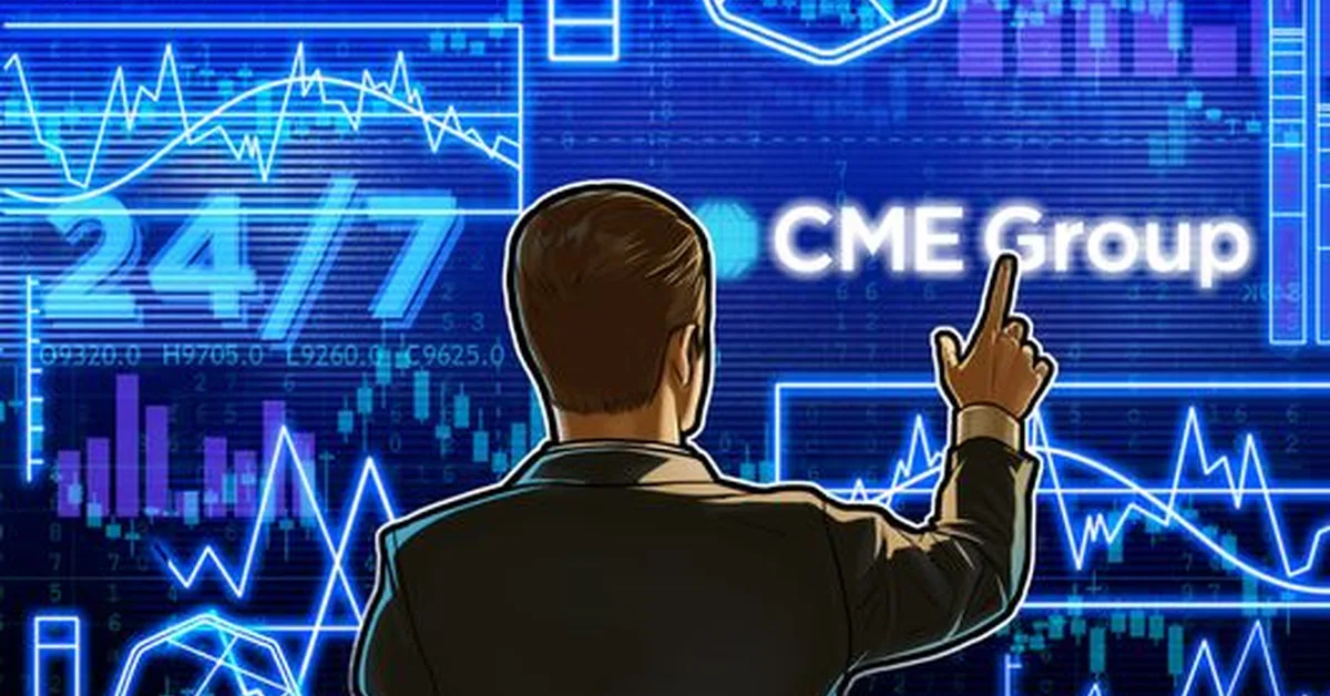 CME targets May launch for 24/7 crypto derivatives trading