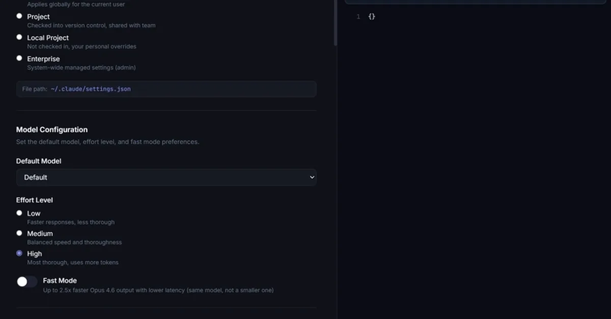 Vibe Coding Challenge - Day 15: Settings Generator UI