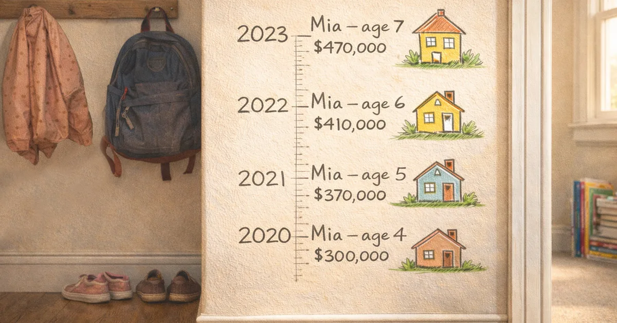 The Hidden Math Behind How Homeownership Builds Generational Wealth-and How Renters Are Left Behind