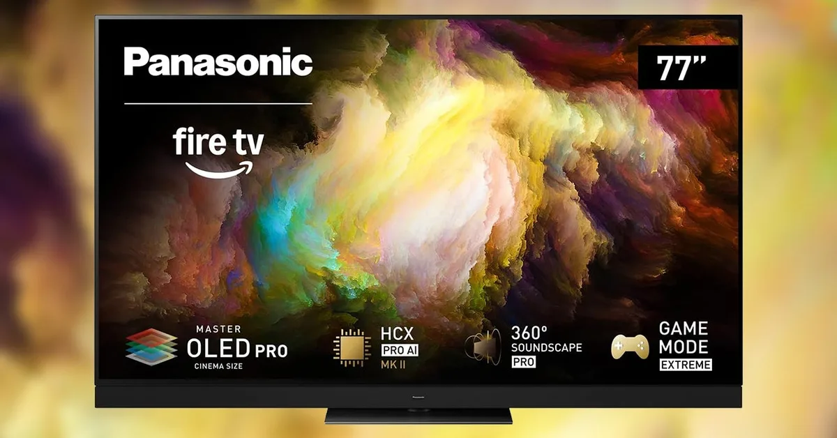 The Massive 77" Panasonic Z85 4K OLED TV with Amazon Fire TV Drops to Just $1,399.99 Shipped