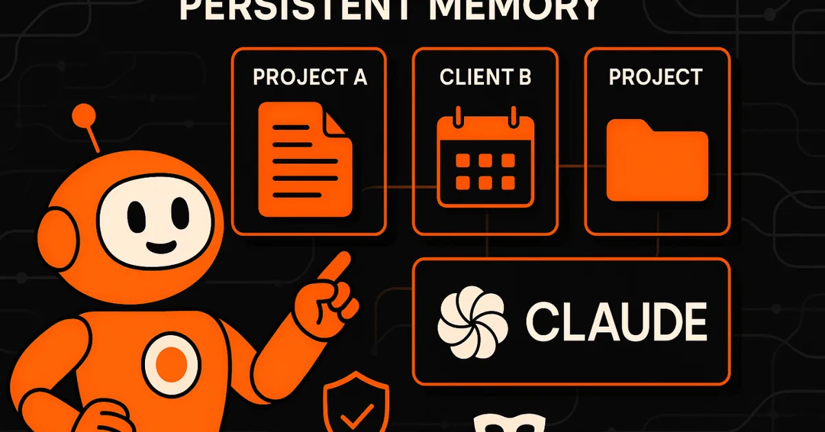 Embedding Memory into Claude Code: From Session Loss to Persistent Context