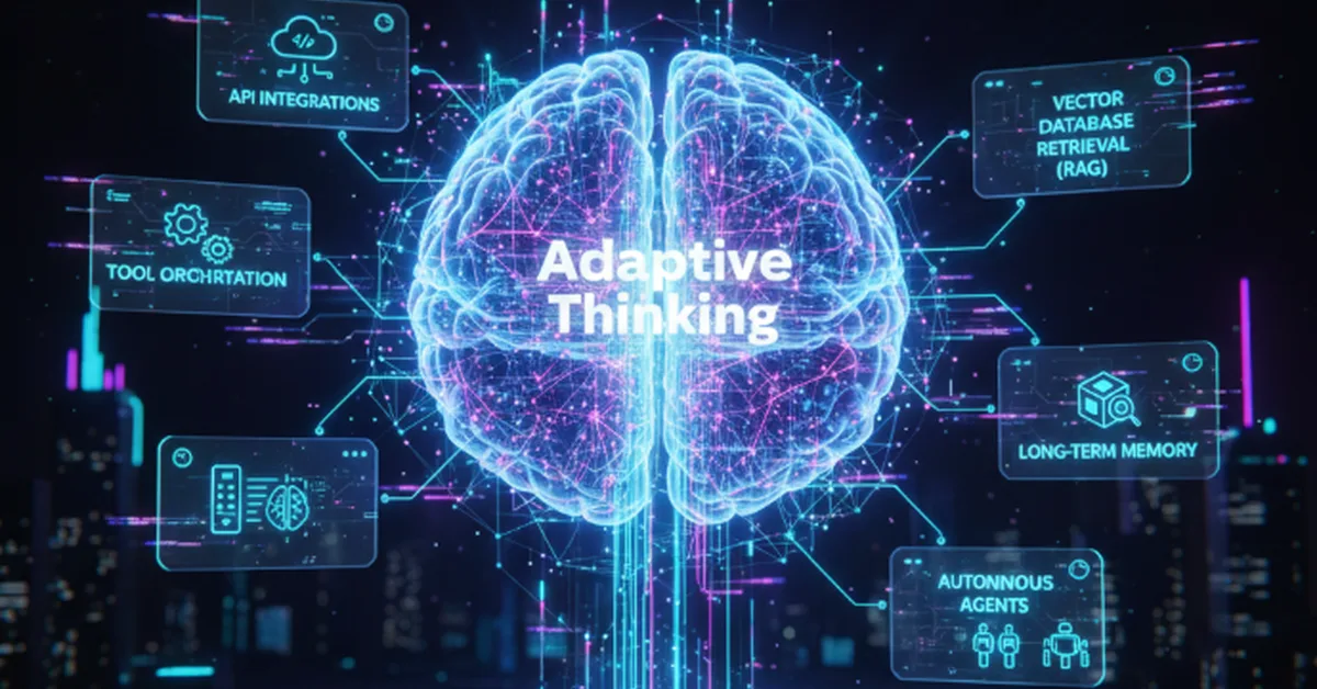 Claude Adaptive Thinking Explained: Building Production-Ready AI Agents with Lang Chain, Tools...