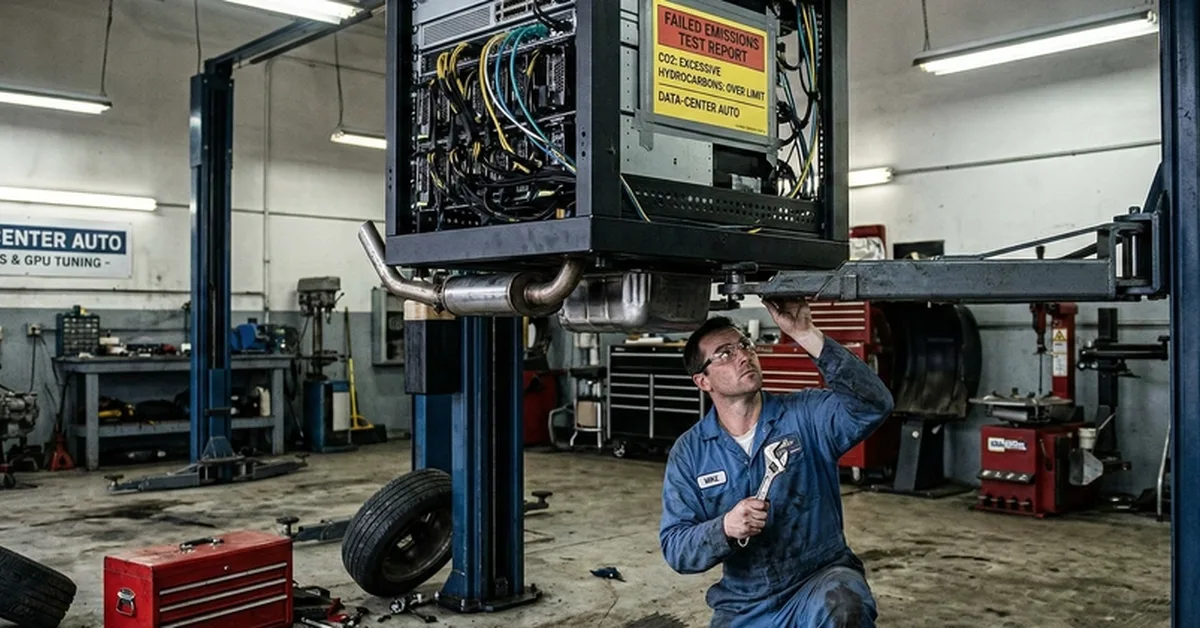 We Need an Emission Test for AI