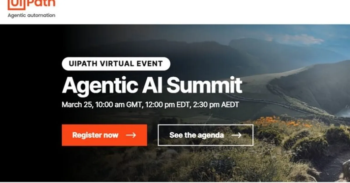 UiPath Launches Agentic AI Solutions