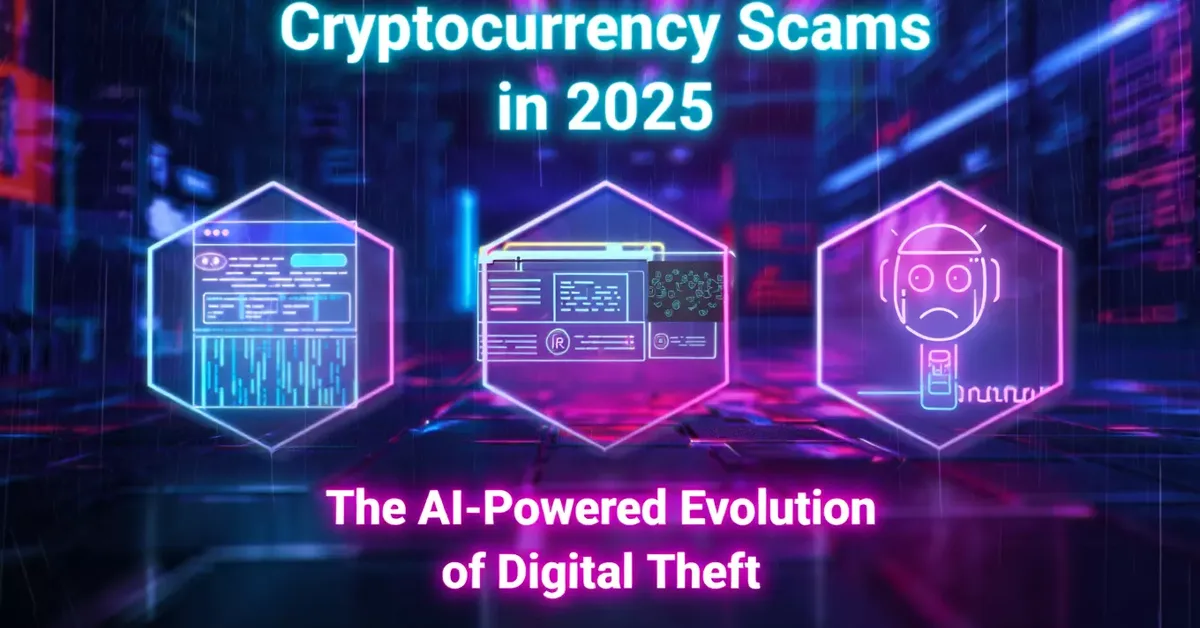 Keeping cryptocurrency safe from evolving AI scams