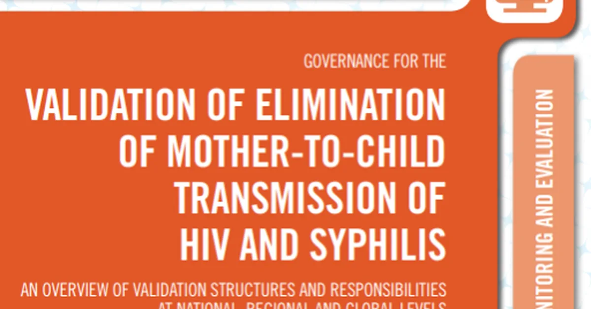 Denmark becomes first country in the European Union to eliminate mother-to-child transmission of HIV and syphilis