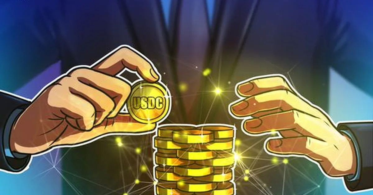 Coinbase USDC revenue may multiply 7x as payments grow, Bloomberg says