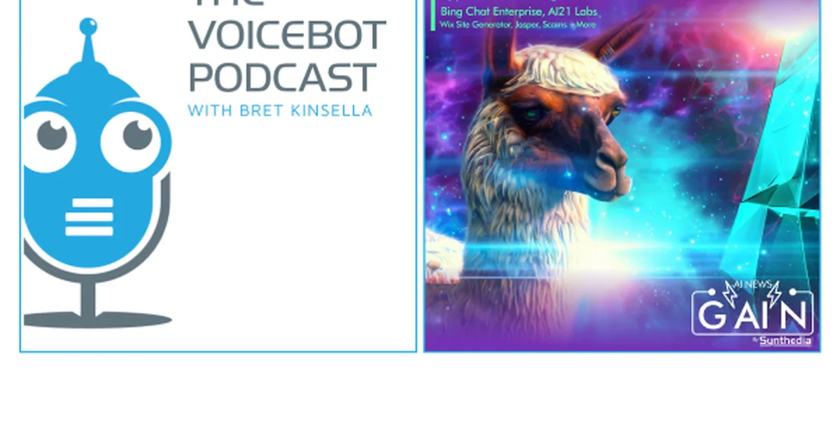 Generative AI News - Llama 2 Shakes up LLM Market, GPT-4 May Not Be Degrading, Apple GPT, Wix, AP, AI21, SAP, and More - Voicebot Podcast 340