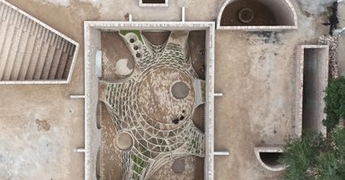 Underground House of the Future reinvents Chinese cave home with 3D printing