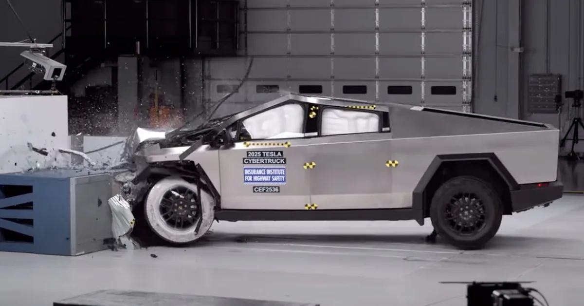 Tesla Cybertruck owner sues over FSD crash, alleges 'negligent' retention of Musk