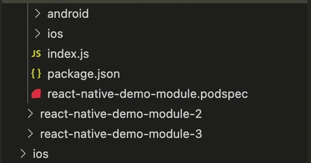 I need help with using an iOS Expo Native Module on React Native