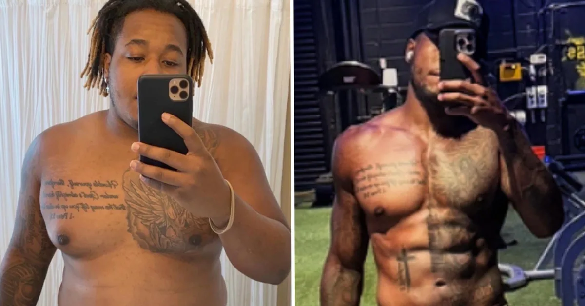 I lost 120 pounds in less than a year - these 5 small habits kept my weight loss on track