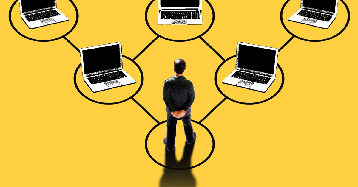 AI agents are upending the company org chart