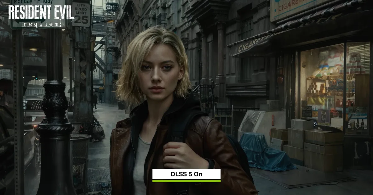 Nvidia Announces DLSS 5, Injecting Even More AI Into Games