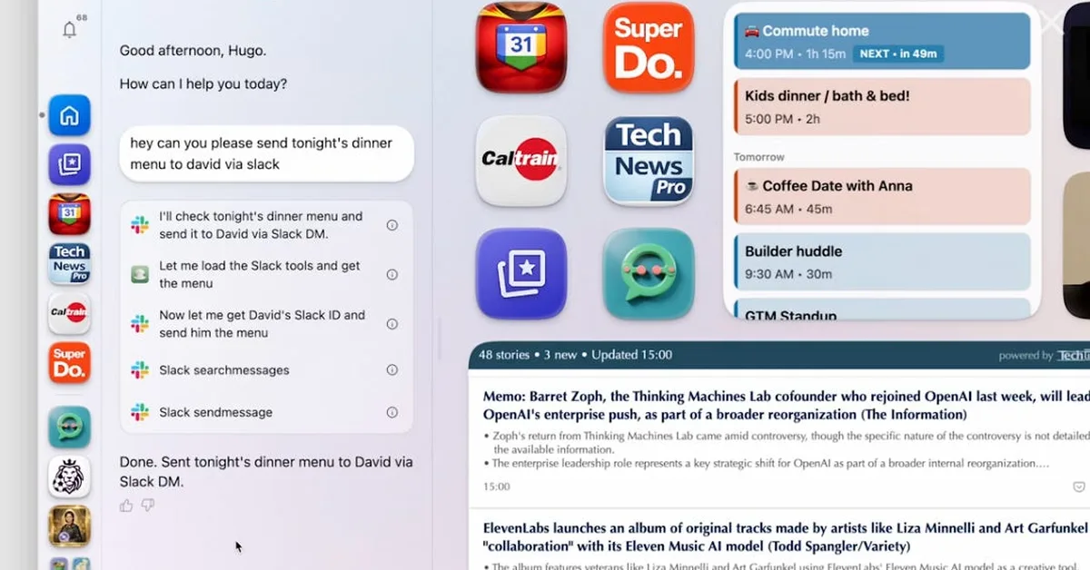 Dreamer: the Personal Agent OS - David Singleton