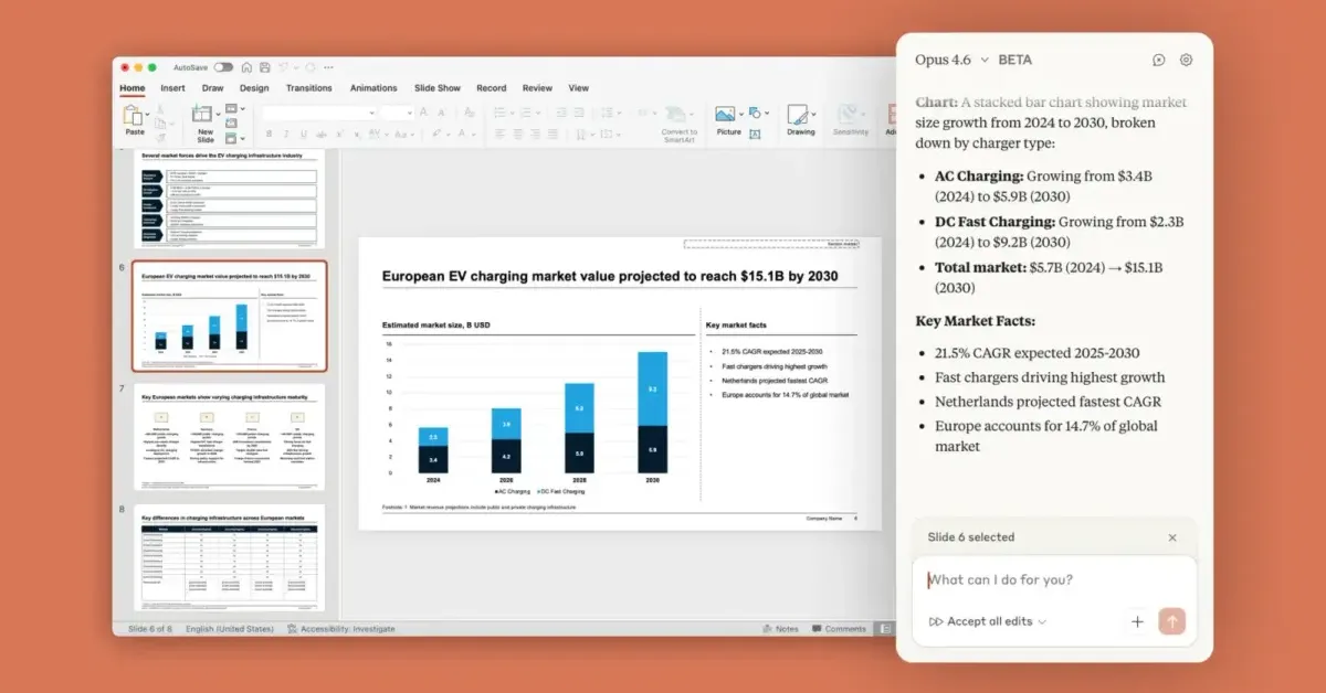 Anthropic Launches Claude Inside PowerPoint for AI-Powered Slide Creation and Editing