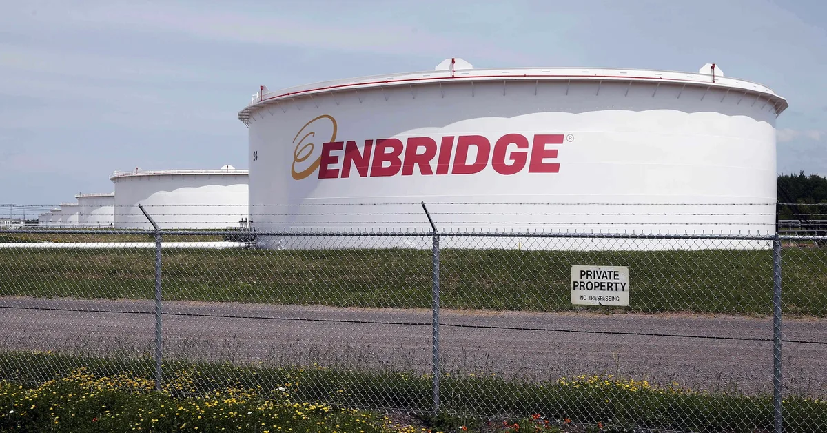 Enbridge paid police to protect one pipeline. Now it wants to do it again in Wisconsin.