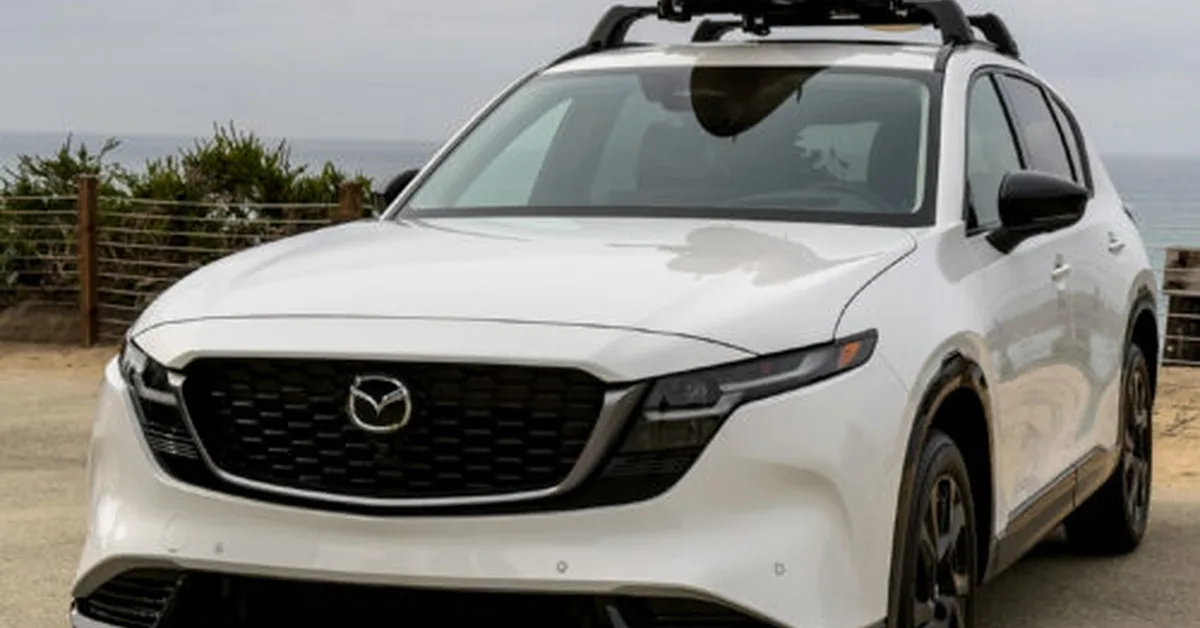 The 2026 Mazda CX-5, driven: It got bigger; plus, radical tech upgrade