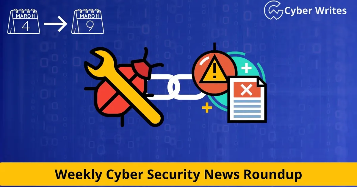Security news weekly round-up - 13th March 2026