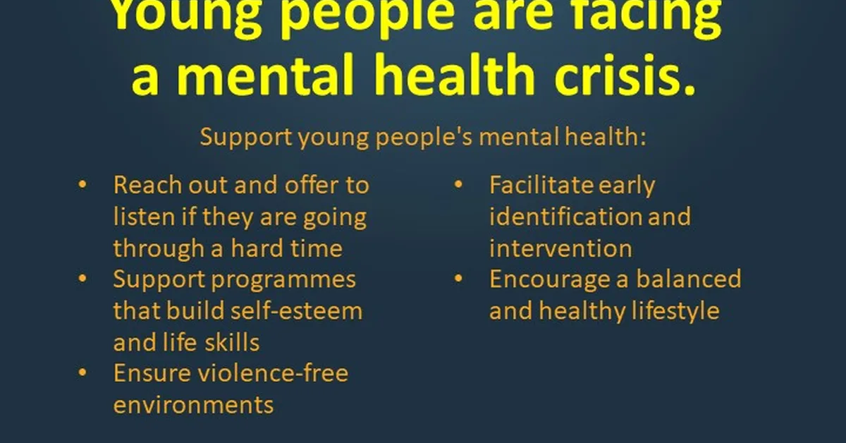 Why young people are facing a systemic mind health crisis