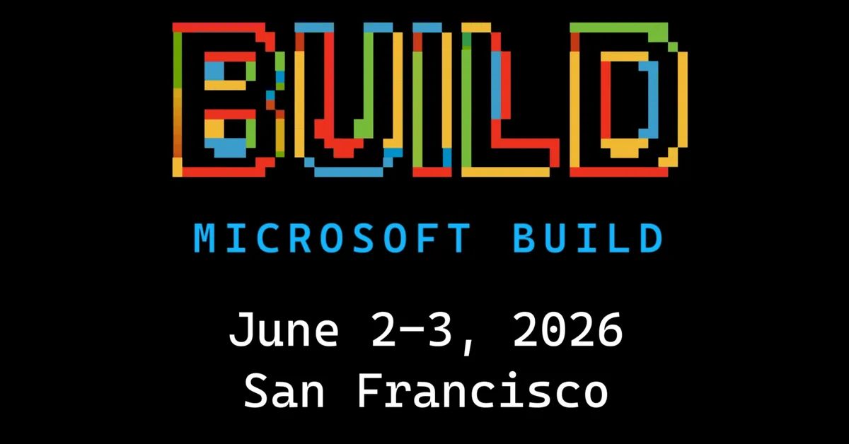 Microsoft's big developer conference returns to San Francisco in June
