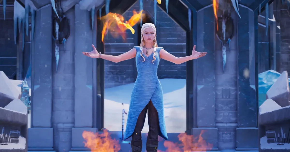 Game of Thrones Arrives in Fortnite With Daenerys, Jon Snow, and the Night King