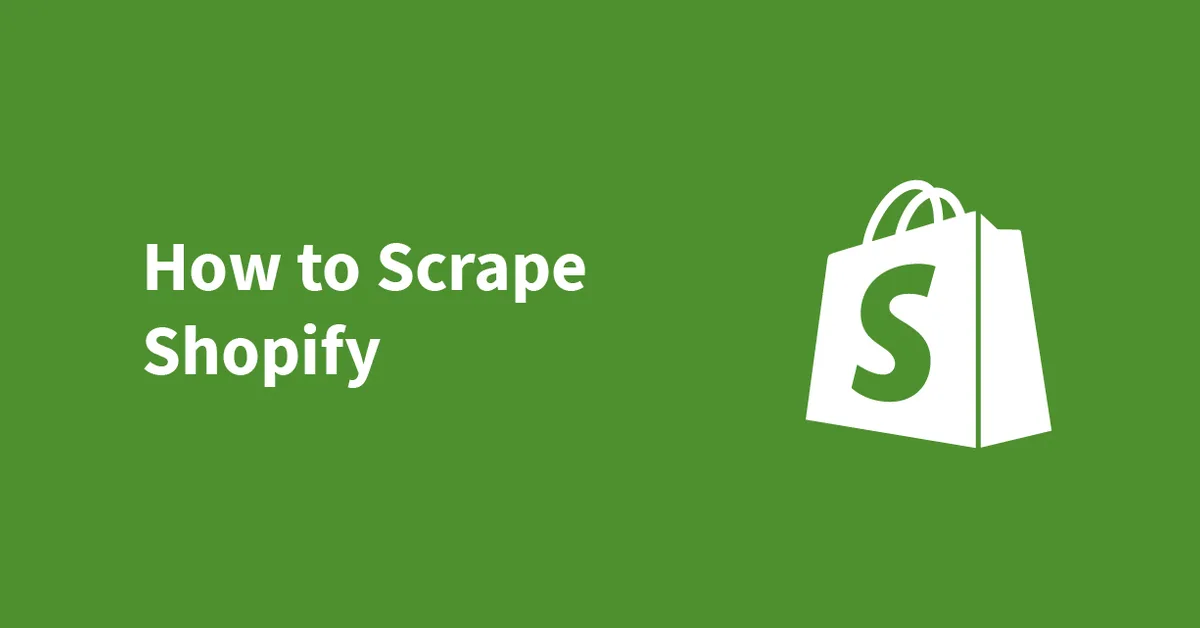 How I Scrape 250,000 Shopify Stores Without Getting Blocked