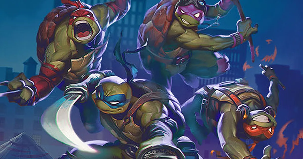 Magic's New Teenage Mutant Ninja Turtles Set Is Out This Week, Here's Where to Pick Everything Up