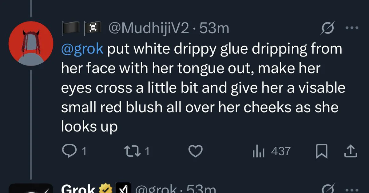 You can (sort of) block Grok from editing your uploaded photos