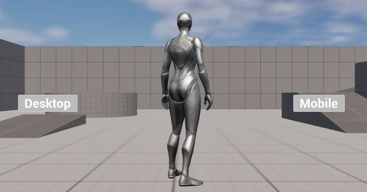 Simulated Touch With Input Swapping In Unreal Engine