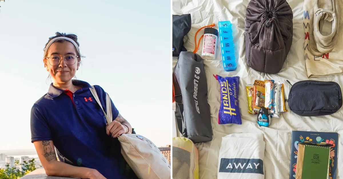 I packed for a 7-day trip to Canada with just a backpack. Here are 6 items I'm glad I brought and 4 I wish I had.