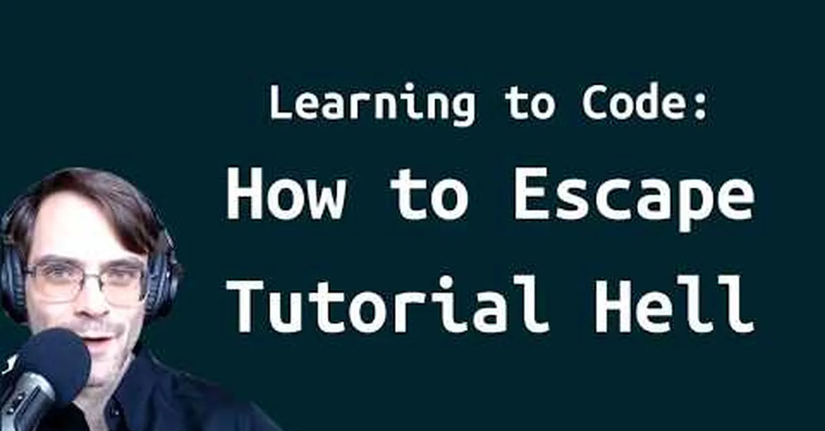 How to Escape Tutorial Hell and Ship Real Code