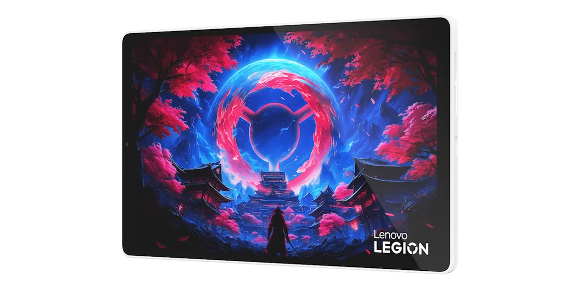 Lenovo's latest gaming tablet goes big on battery