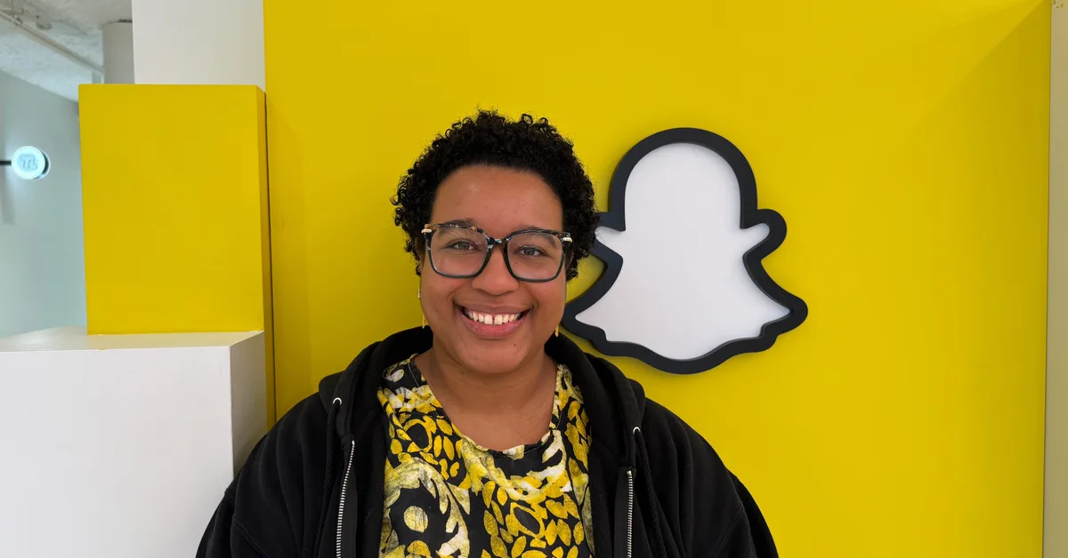 Snap's director of product design doesn't care about your degree. She wants to see what you've built.