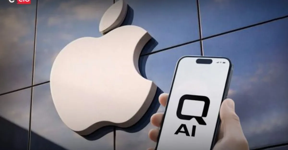 Apple Acquires invrs.io, a One-Employee AI Startup Focused on Photonics