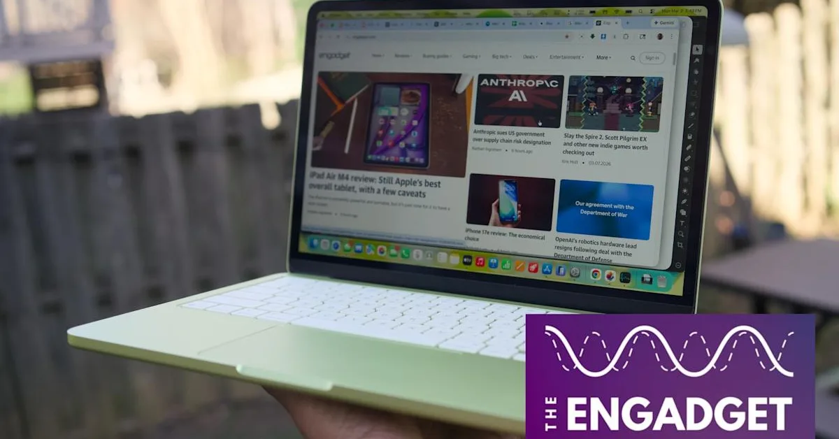Engadget Podcast: Apple's $599 MacBook Neo is astounding