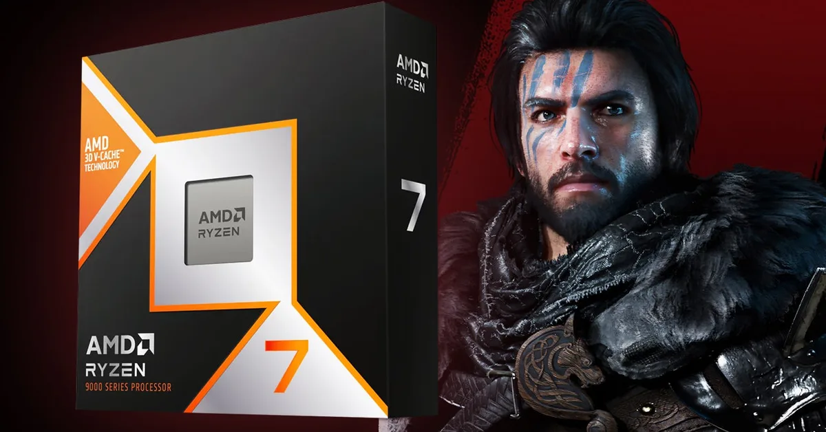 The AMD Ryzen 7 9800X3D Processor Drops to the Lowest Price Ever, Also Includes Crimson Desert