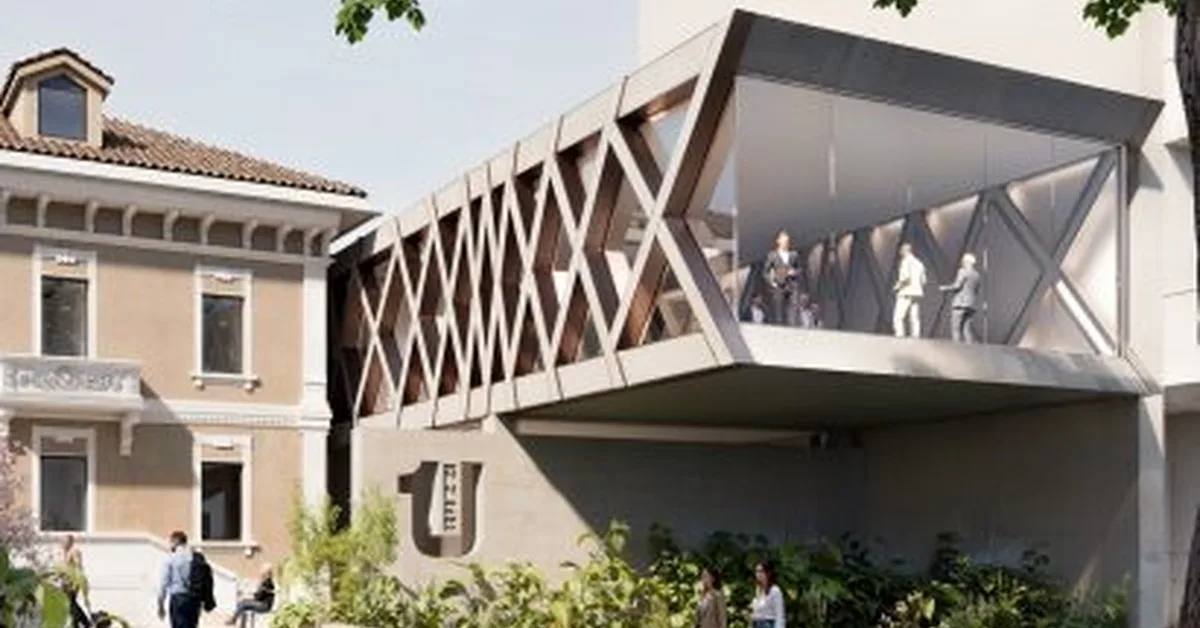 Carlo Ratti designs digitally fabricated structure "to bring new intelligence to reinforced concrete"