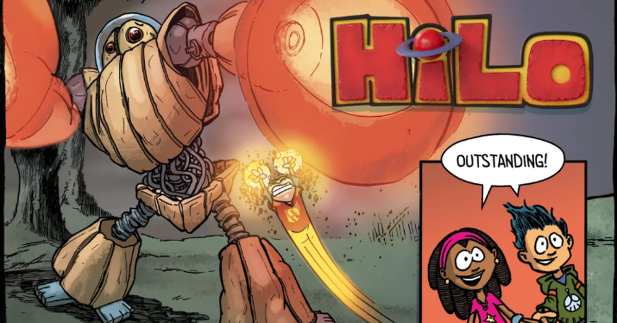 'Hilo' Graphic Novel Series Set For Animated Movie Adaptation