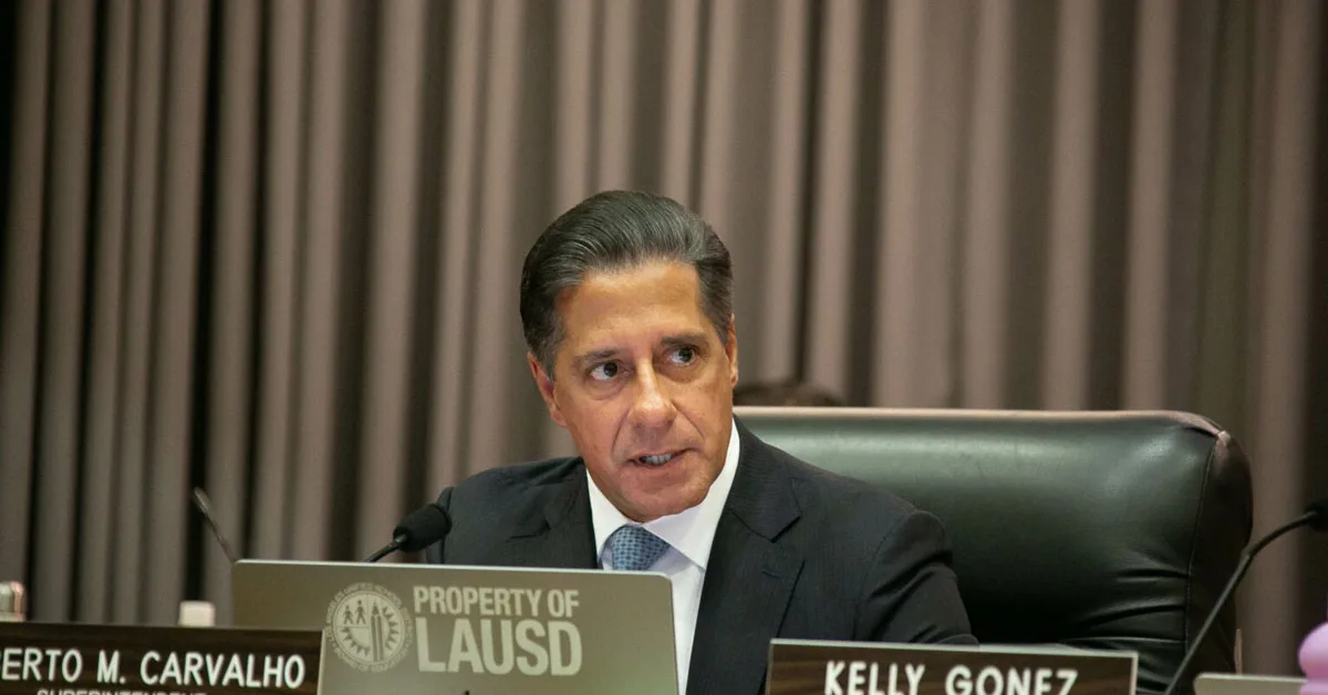 FBI Raid of L.A. Supe Carvalho's Home, Office May Be Linked to Defunct AI Startup